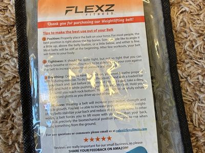 FLEXZ FITNESS BELT