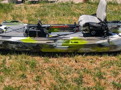 Feelfree Lure 13.5 Fishing Kayak