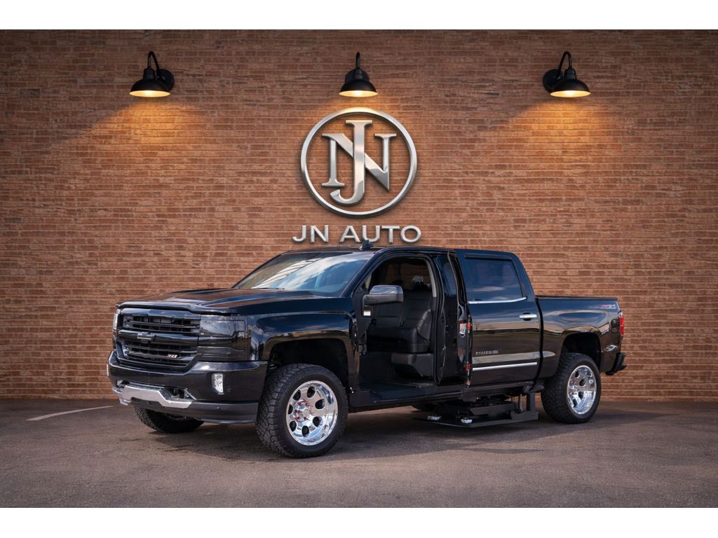 2016 Chevrolet Silverado 1500 LT Z71