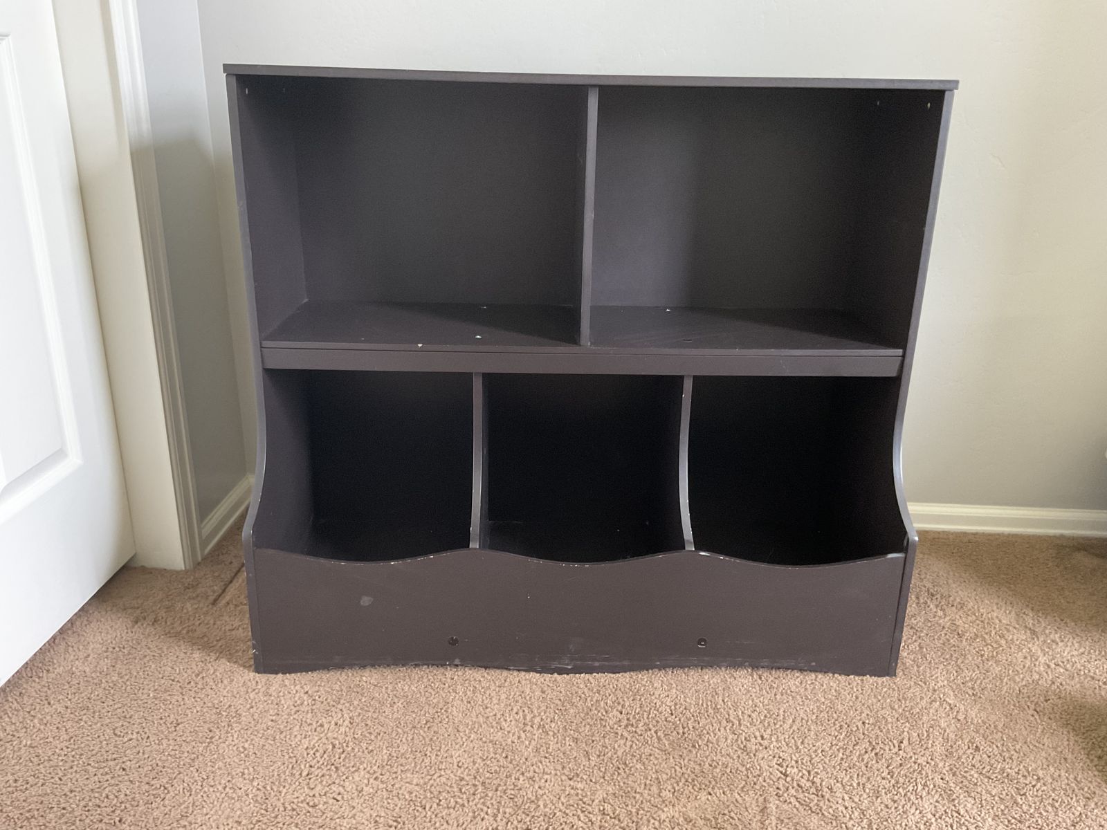Toy/ Storage organizer  37inches long 15.75 inches wide 32 inches high