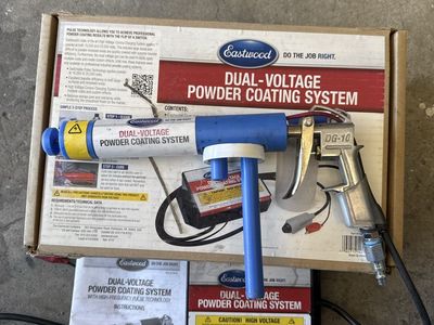 Eastwood Dual Voltage Powder Coating System DG-10