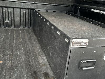 Truck Bed Storage System - Secure, Weather-Resistant Organizer.