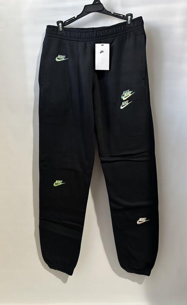 New Nike Mens Sweatpants Size S Black
