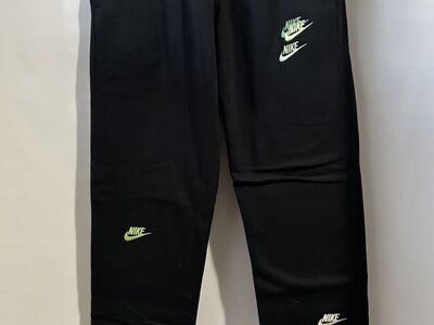 New Nike Mens Sweatpants Size S Black