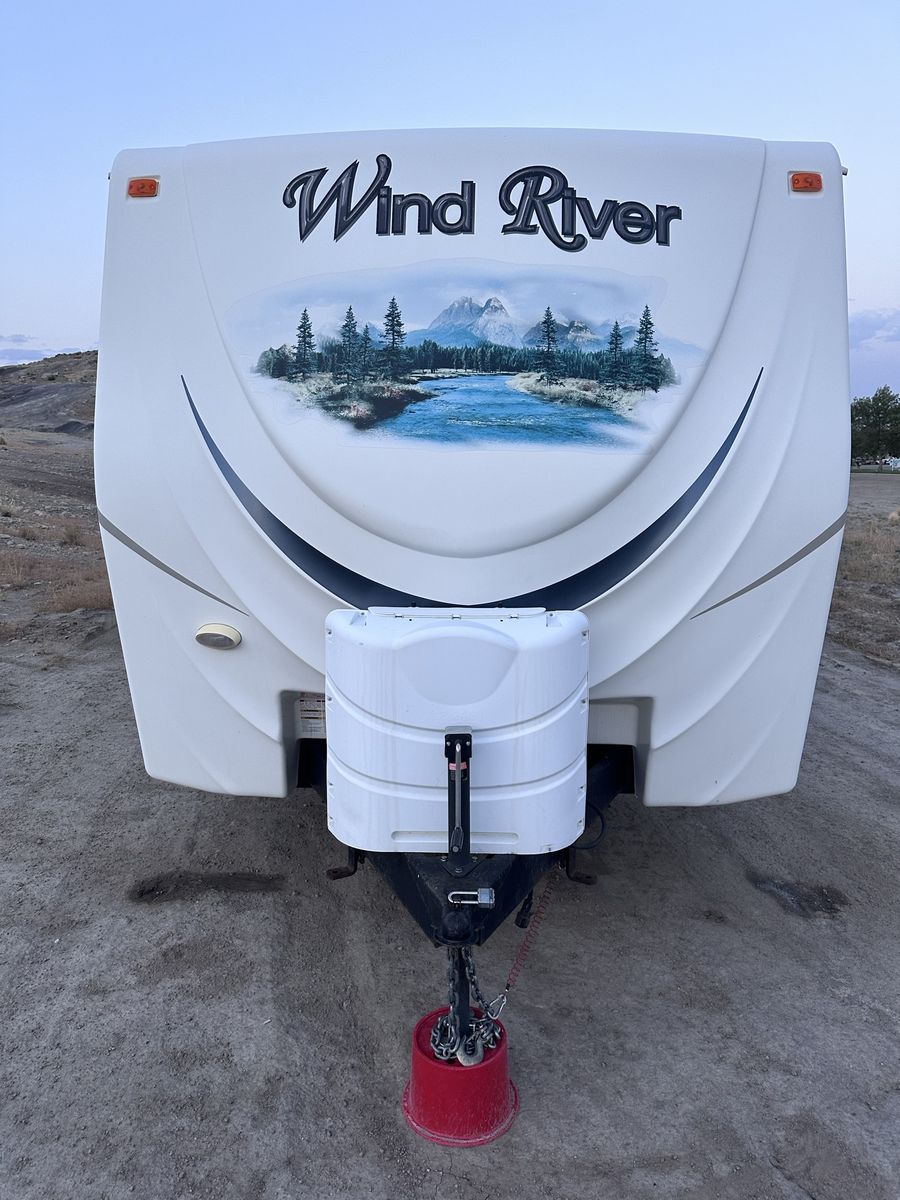 Outdoors RV Wind River Travel Trailer with Slide-Outs