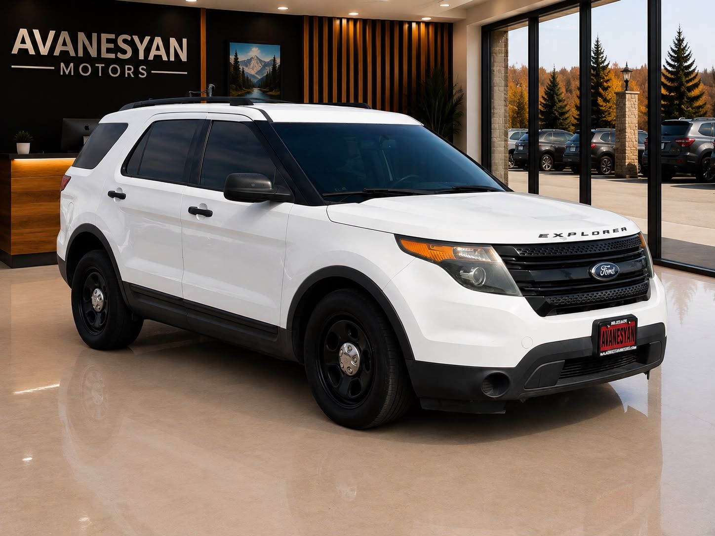 2015 Ford Explorer Police Interceptor Utility