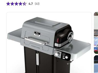 Ninja flexflame2122 outdoor cooking system