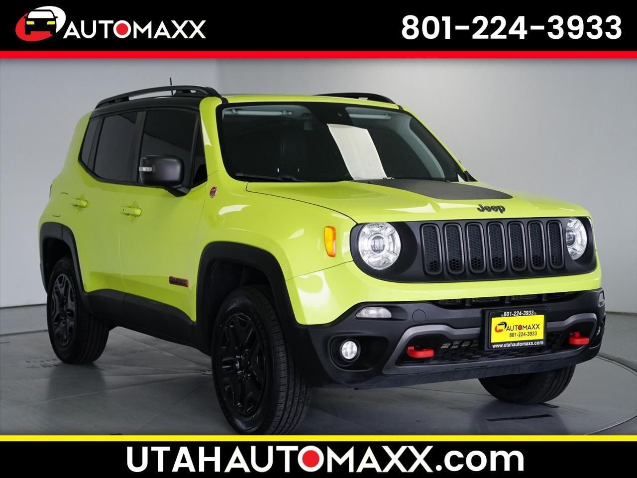 2018 Jeep Renegade Trailhawk