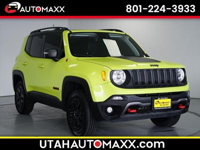 2018 Jeep Renegade Trailhawk