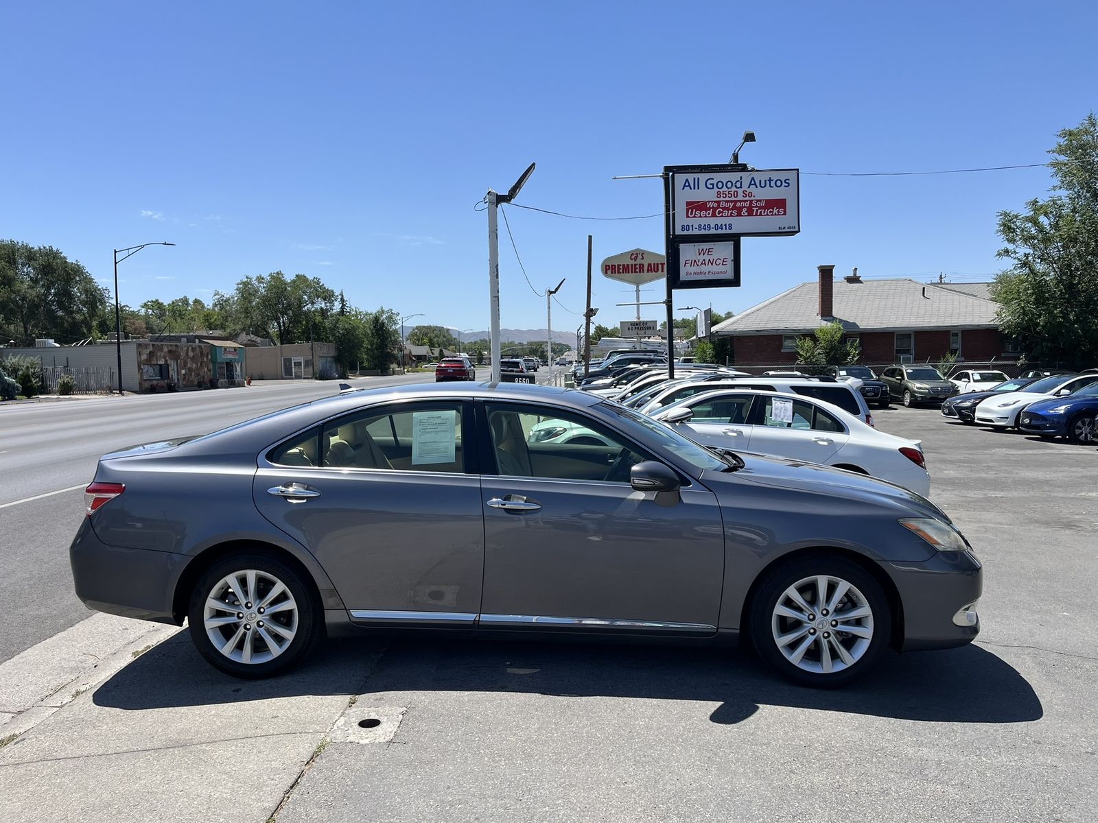 2012 Lexus ES 350