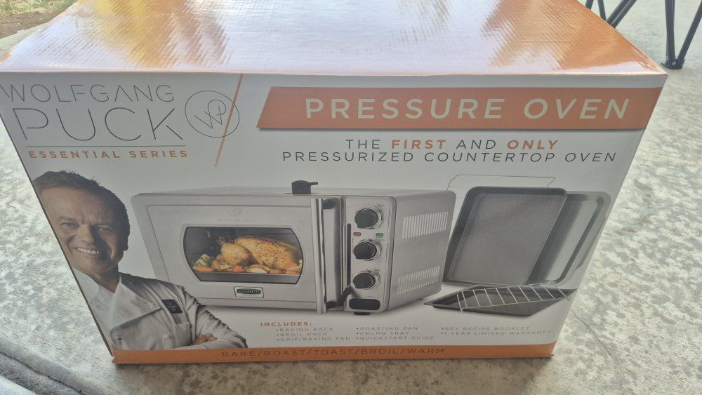 Wolfgang Puck Essential Series Pressure Oven - Pressurized Countertop Oven