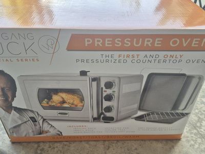 Wolfgang Puck Essential Series Pressure Oven - Pressurized Countertop Oven