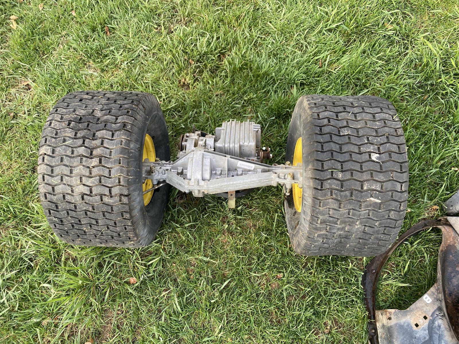 Axel That Came Off Of A Lawn Tractor Craftsman