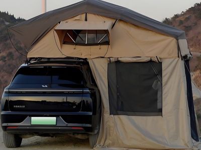 Thule Tepui Ruggedized Kukenam 4-Person Rooftop Tent w/ Annex & Rainfly - Durable & Weather-Resistant