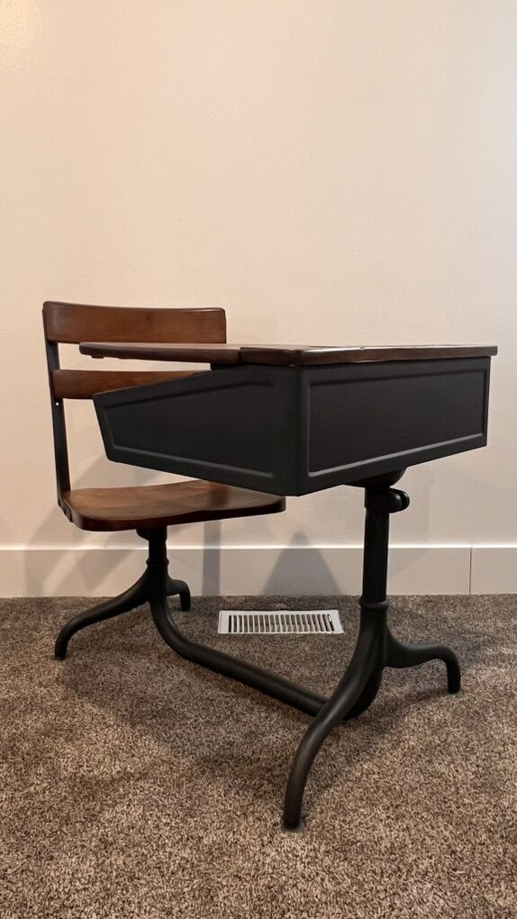 1940s American Seating Company Childrens Desk