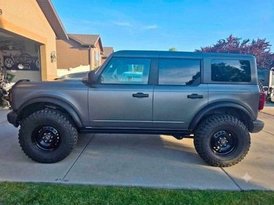 2025 bronco wheels and tires and caps
