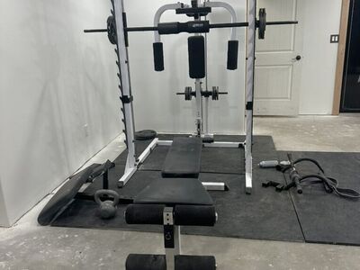 Body Solid Smith Machine Weight Machine Home Gym