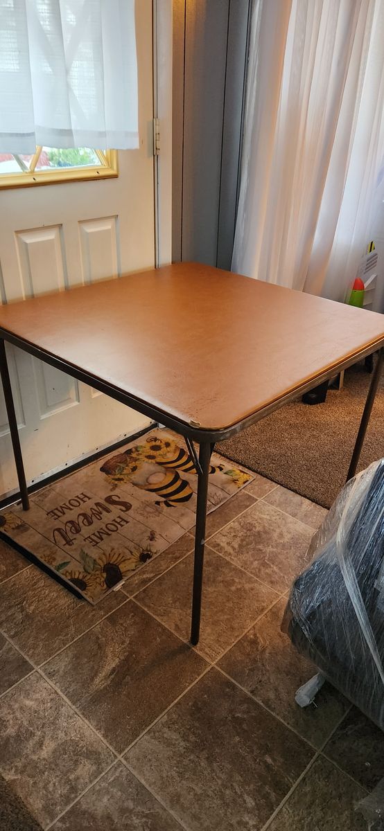 Card Table 