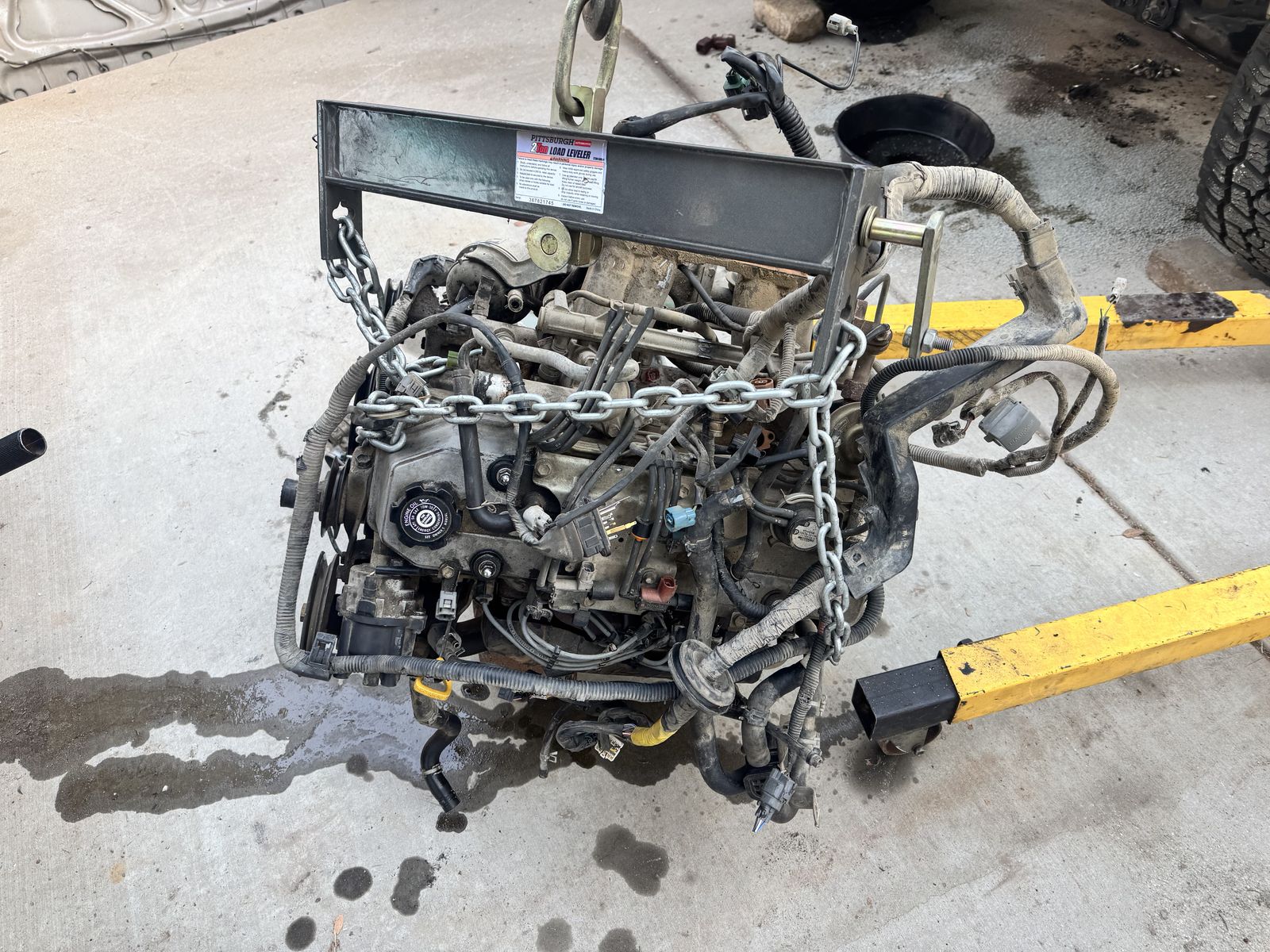 22RE Toyota 4 Cylinder Engine