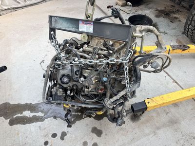 22RE Toyota 4 Cylinder Engine