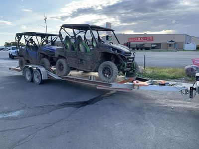 23.5’ trailer for SxS