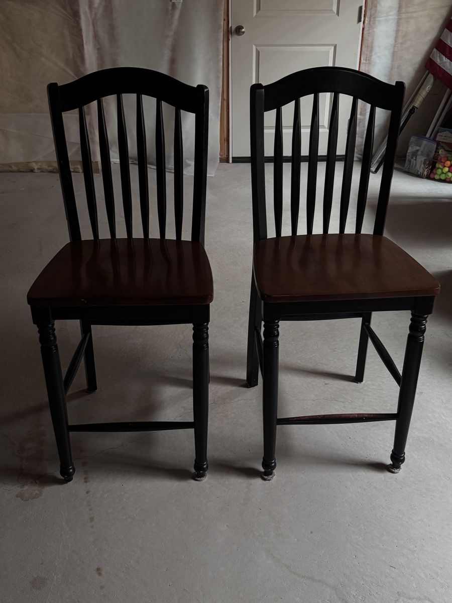 One Bar Stool, Second One Free