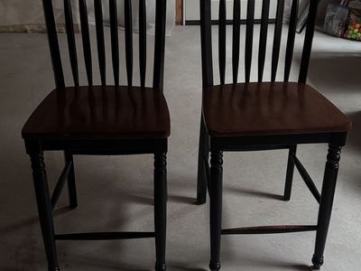 One Bar Stool, Second One Free
