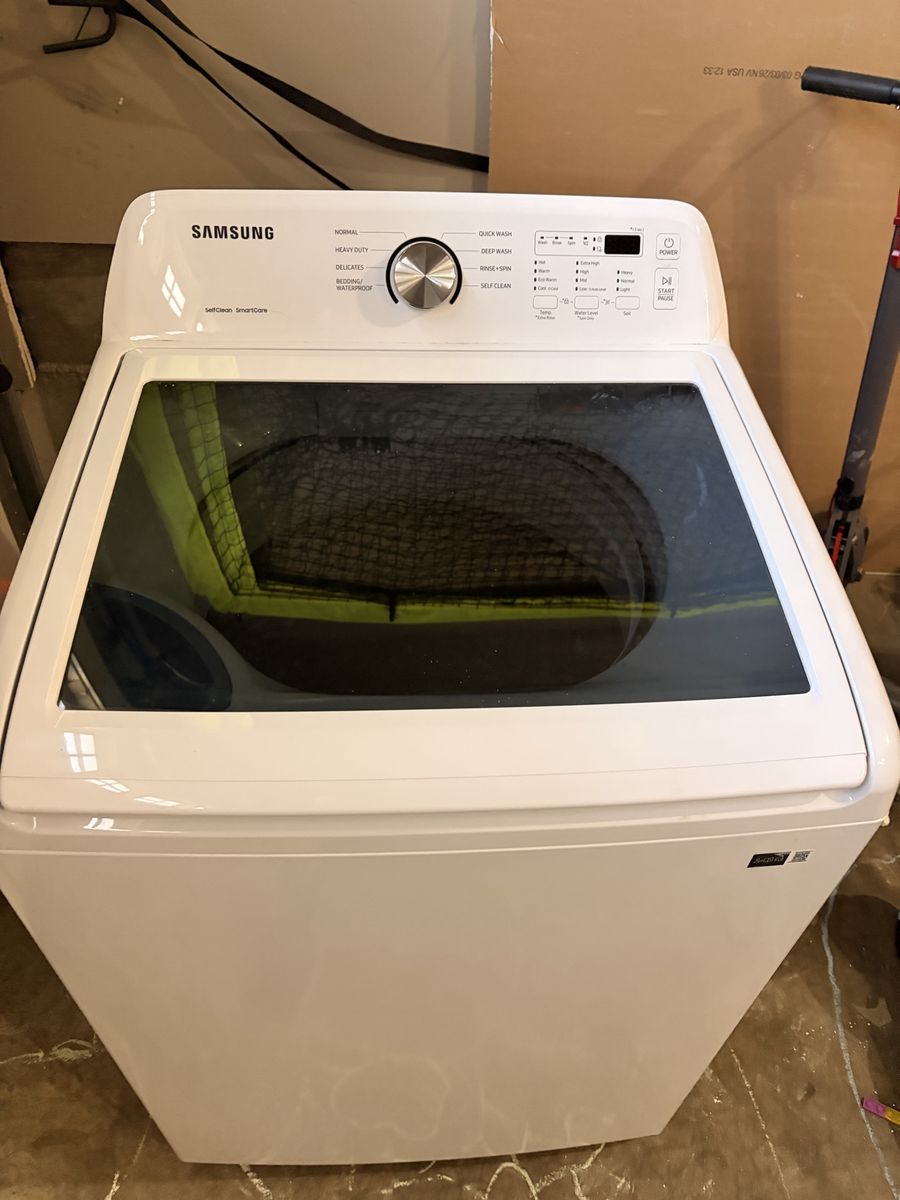 Broken washer 1 year old