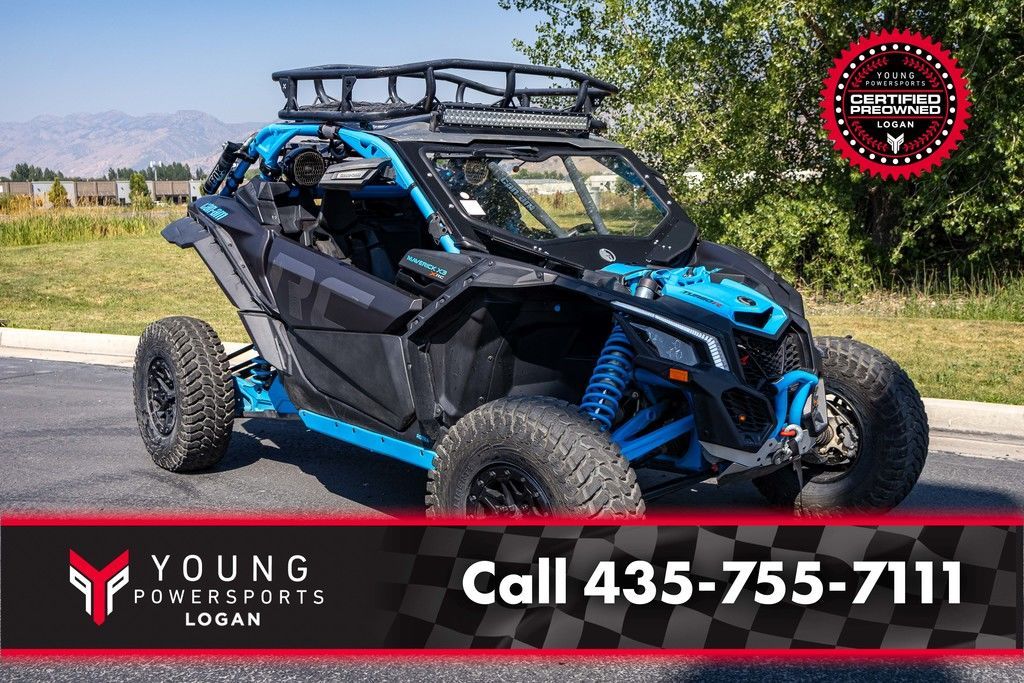 2018 Can-Am® Maverick™ X3 X™ rc TURBO R