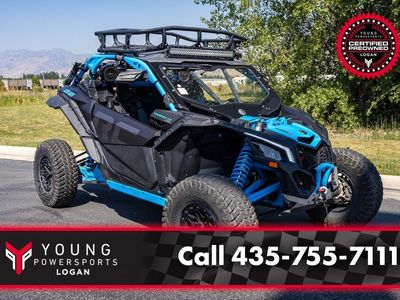 2018 Can-Am® Maverick™ X3 X™ rc TURBO R