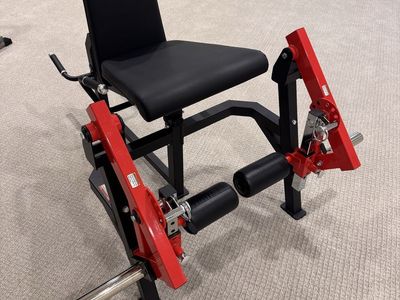 GMWD Isolated Leg Extension & Prone Leg Curl Machine - New Home Gym Equipment