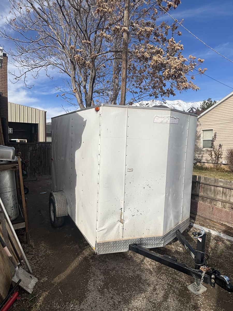Enclosed Trailer