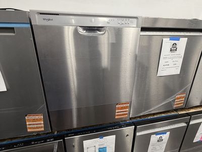 NEW WHIRLPOOL STAINLESS DISHWASHER