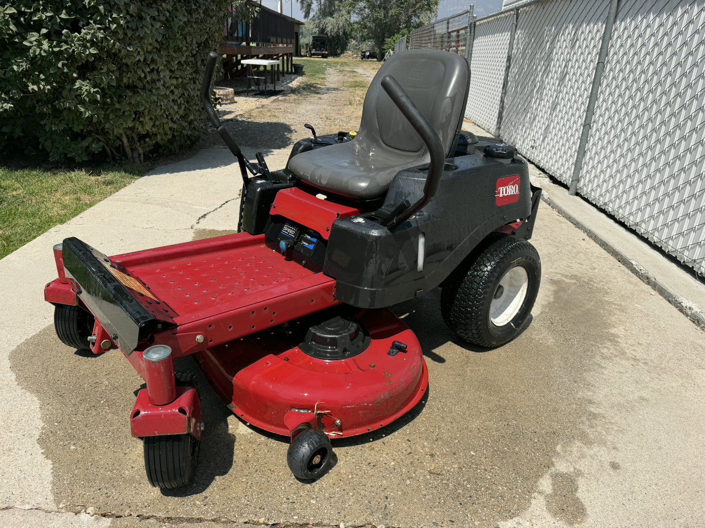 Toro TimeCutter Zero-Turn Riding Lawn Mower with Smart Speed Control