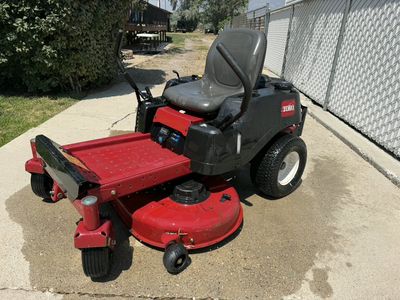 Toro TimeCutter Zero-Turn Riding Lawn Mower with Smart Speed Control