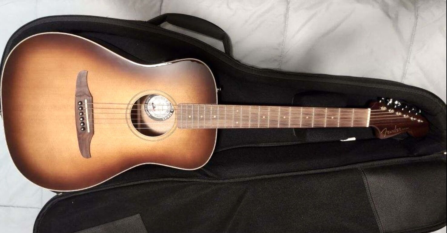 Fender Malibu Classic Acoustic Guitar