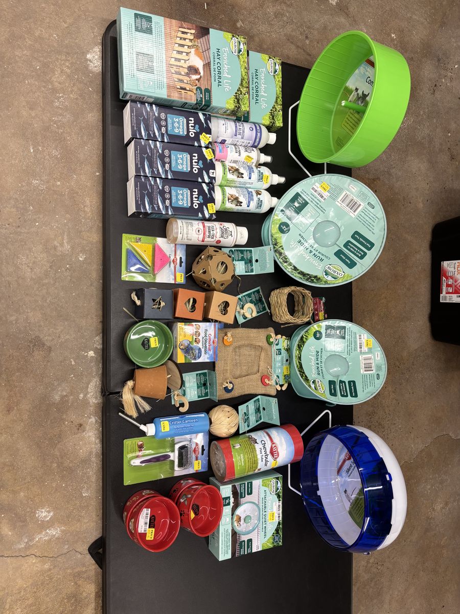 Small Mammal/Bird Discount Supplies