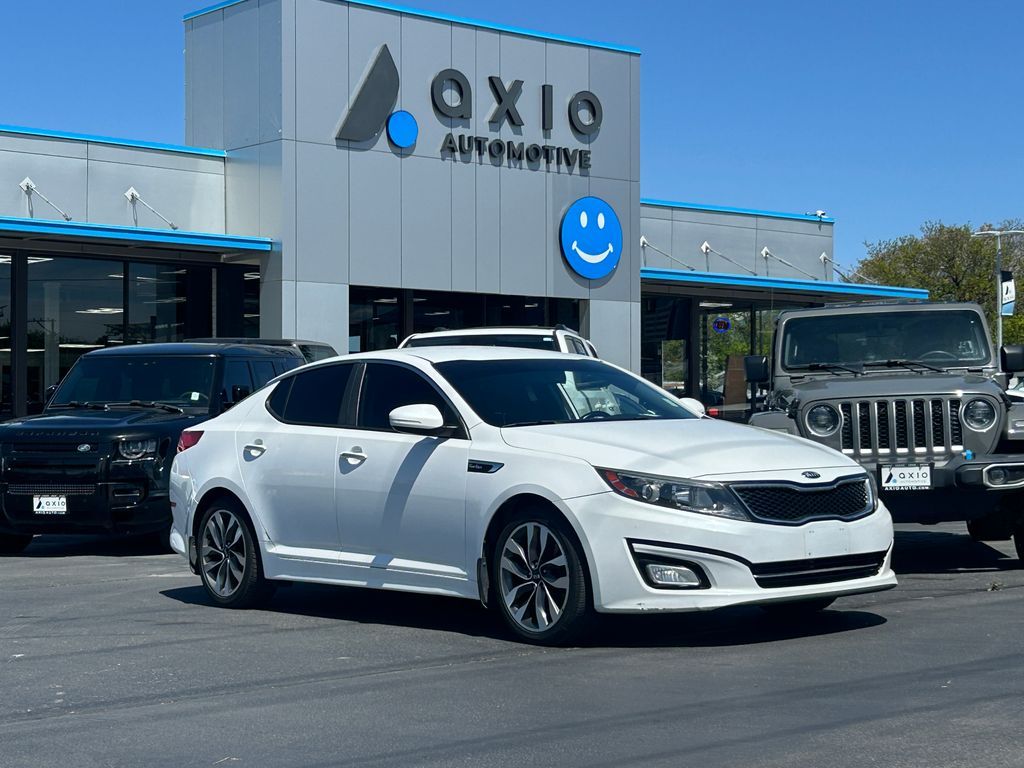 2015 KIA OPTIMA SX Turbo