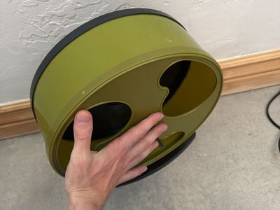 14 inch rodent wheel