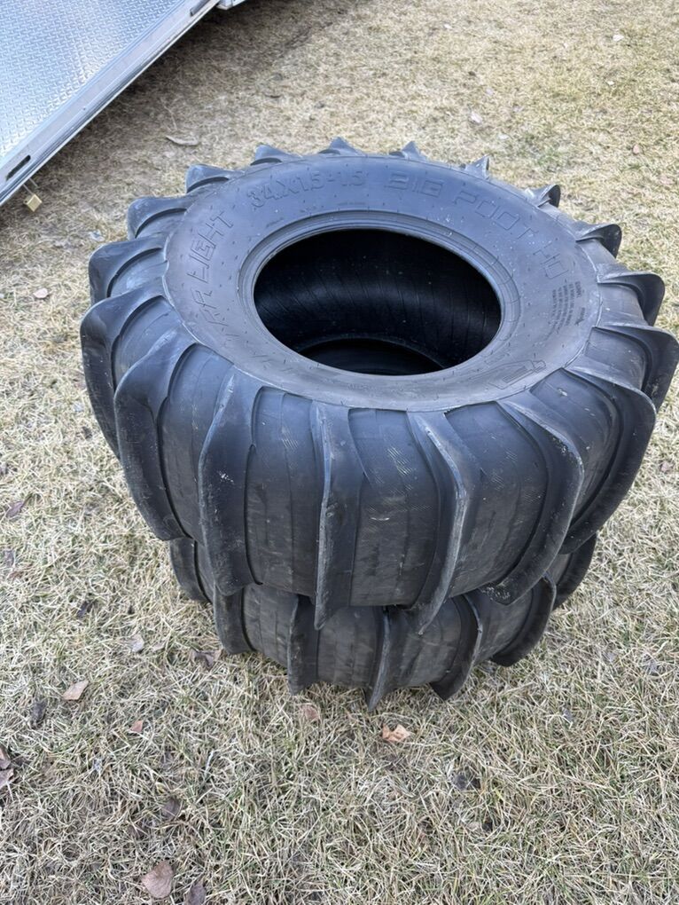 Packard Performance Big Foot HO Paddles