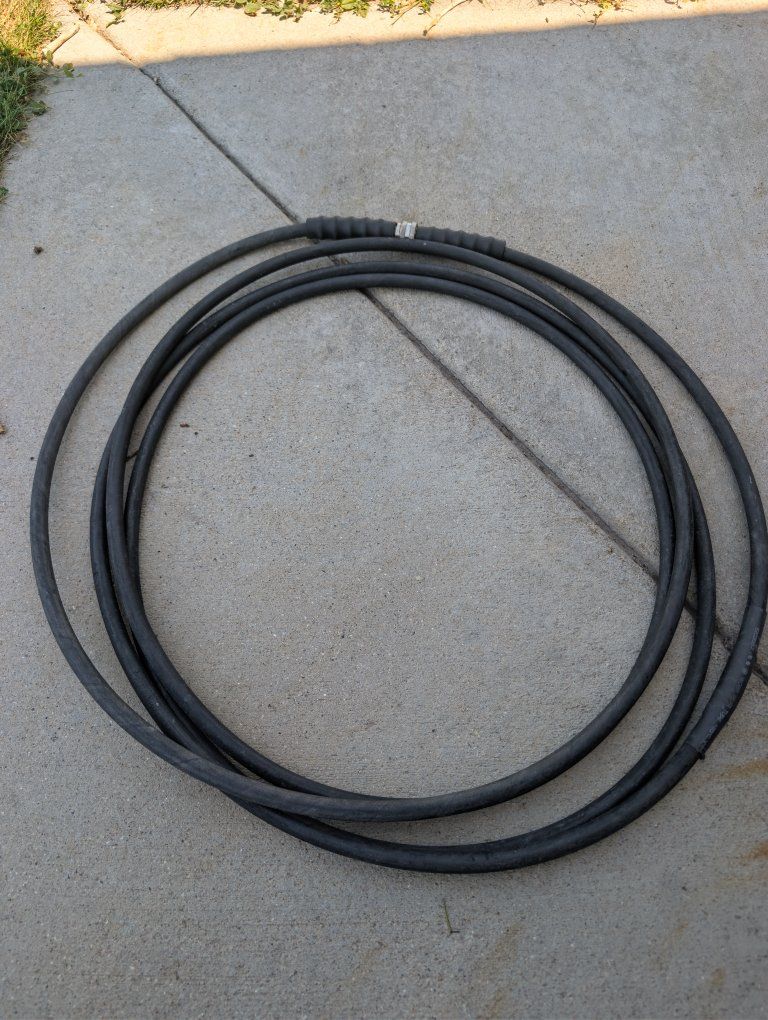 3/8 pressure washing hose 4000psi 25feet