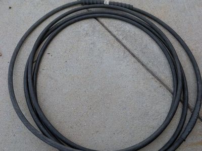 3/8 pressure washing hose 4000psi 25feet