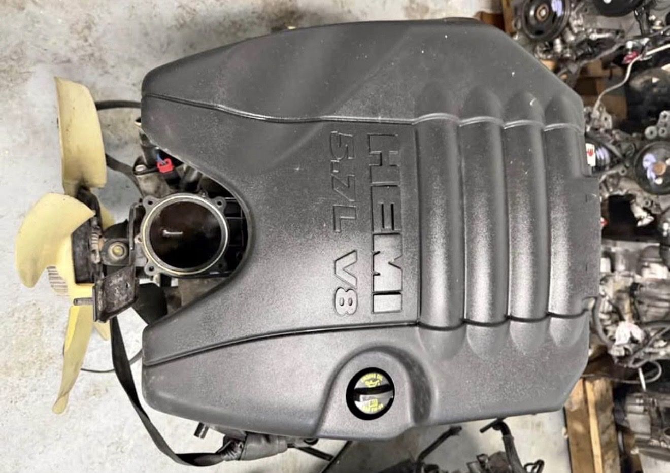 Ram 5.7 HEMI 2014-2020 engine