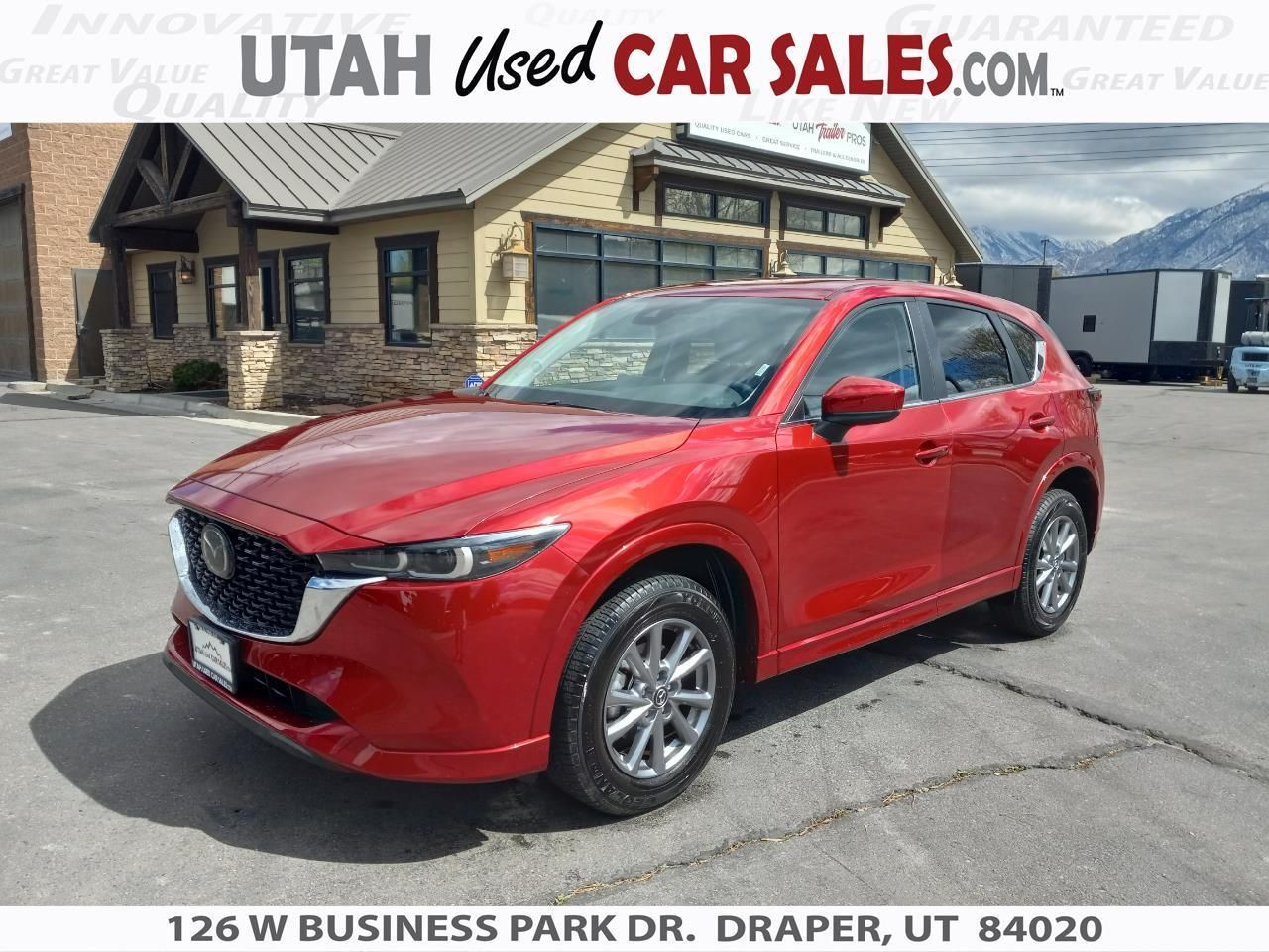 2025 Mazda CX-5 2.5 S Select