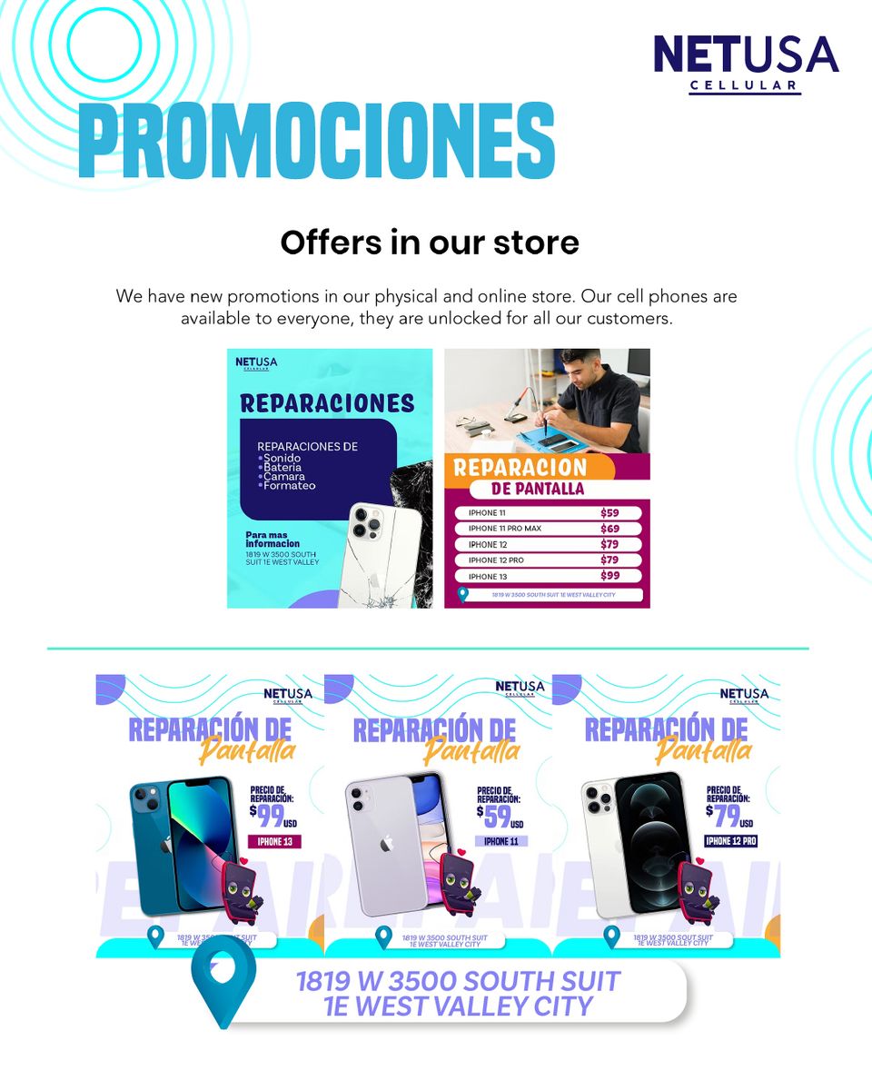 ¡Encuentra el celular perfecto!