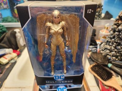 McFarlane Toys DC Multiverse Wonder Woman 1984 Golden Armor Action Figure