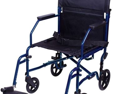 Carex Transport Chair – New in Box