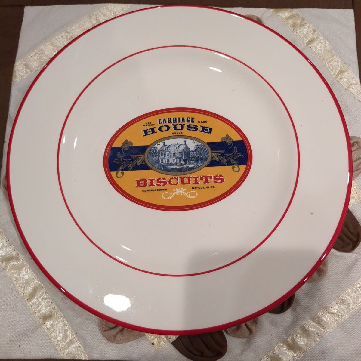 William Sonama carriage house plates