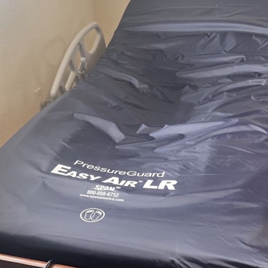 Hospital Bed With Air Mattress