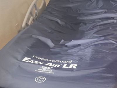 Hospital Bed With Air Mattress